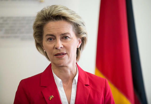 Ursula von der Leyen, Foto: Flickr/ Archive: U.S. Secretary of Defense