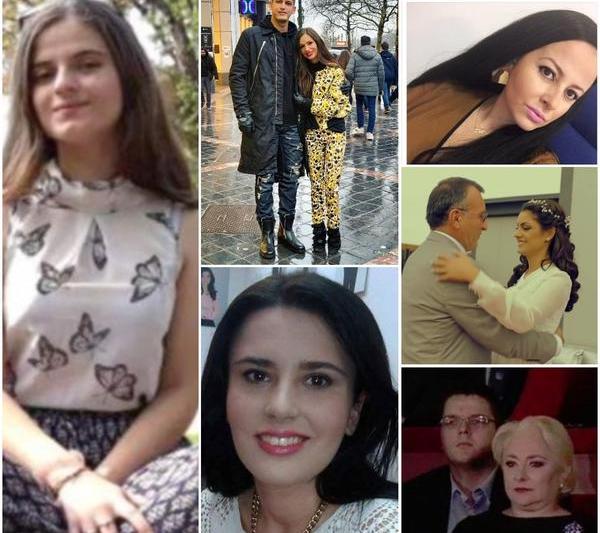 Alexandra si copiii lui Dancila, Nastase, Daea, Iordache, Oprea, stanescu, Foto: Hotnews