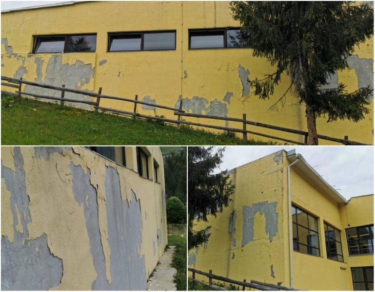 sala de sport din Arieșeni, Foto: Alba 24