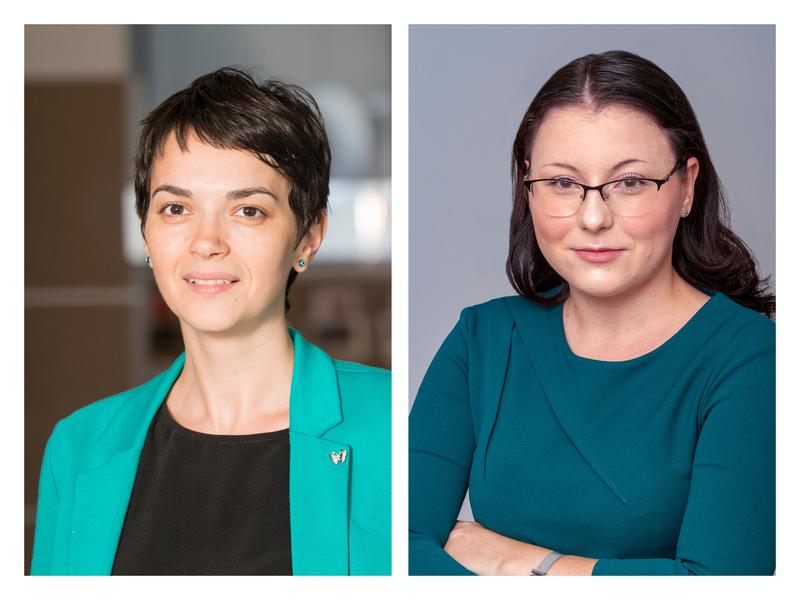 Diana Roşu, Aurelia Marin, Foto: PwC România