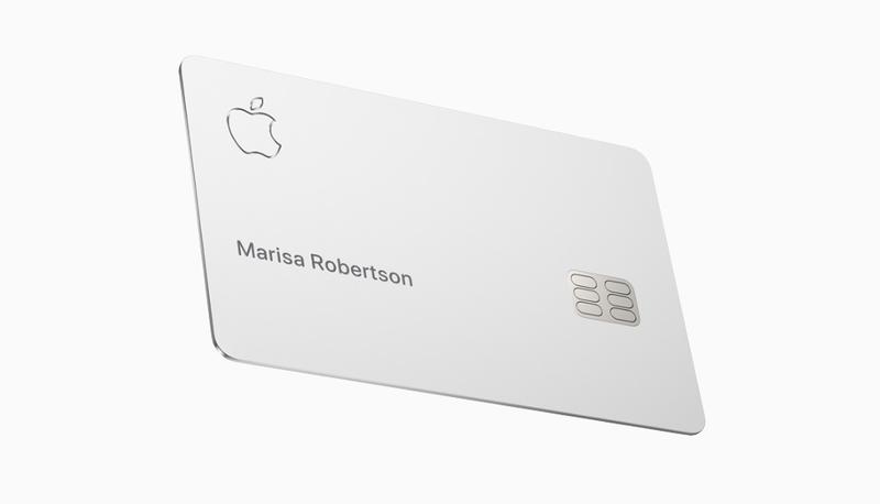 Apple Card, Foto: Apple.com