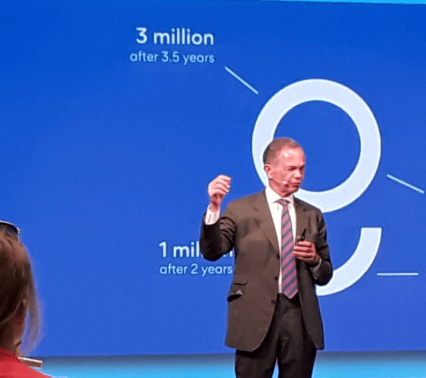 Andreas Treichl, la conferinta de miercuri de la Viena, Foto: Hotnews