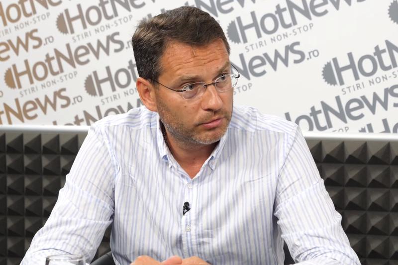 Dan Manolescu, președintele Camerei Consultanților Fiscali, Foto: Hotnews