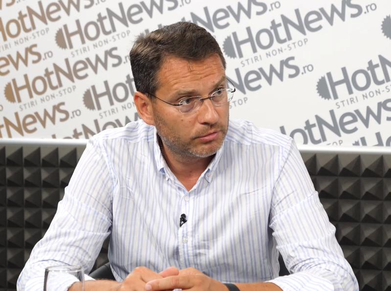 Dan Manolescu, președintele Camerei Consultanților Fiscali, Foto: Hotnews