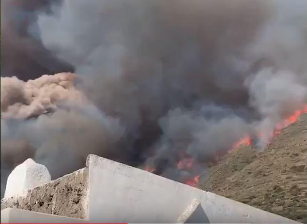 Eruptie Stromboli, Foto: Captura YouTube