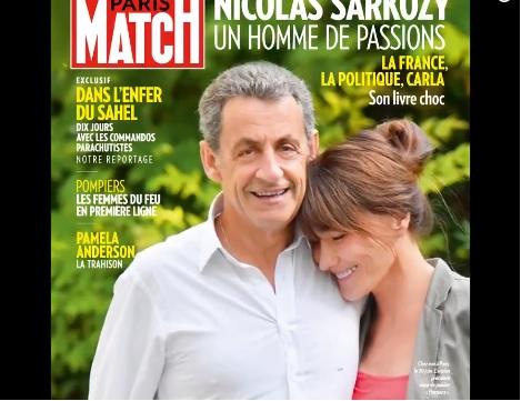 Sarkozy si carla Bruni, Foto: Captura video