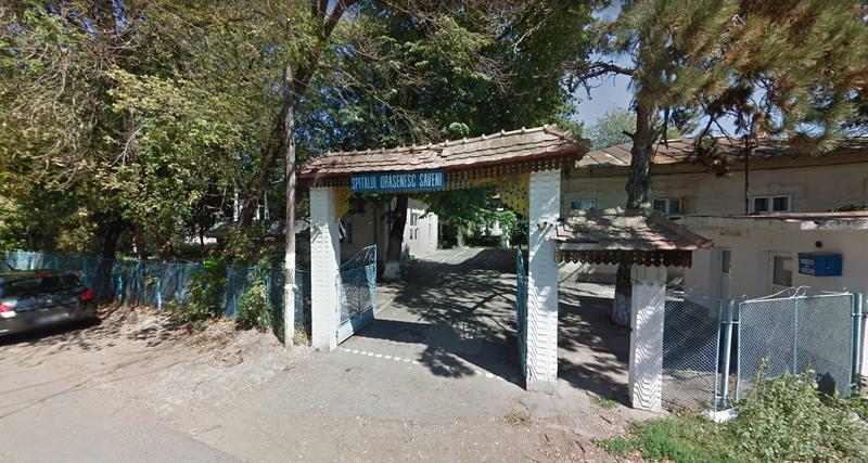 Spitalul Orasenesc din Saveni, Foto: Google Street View