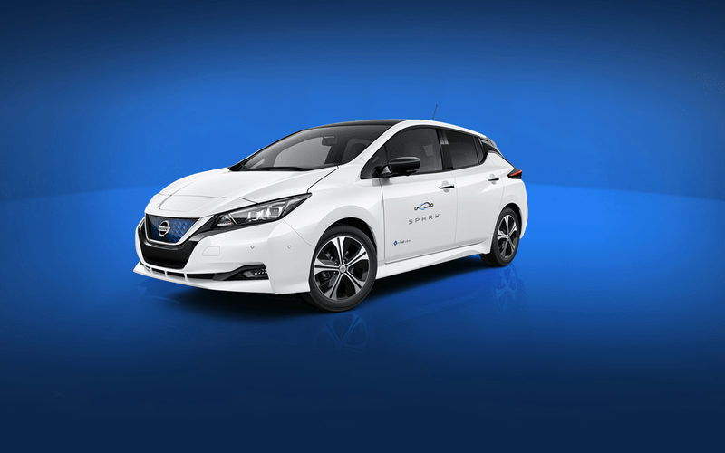 SPARK Nissan Leaf, Foto: Hotnews