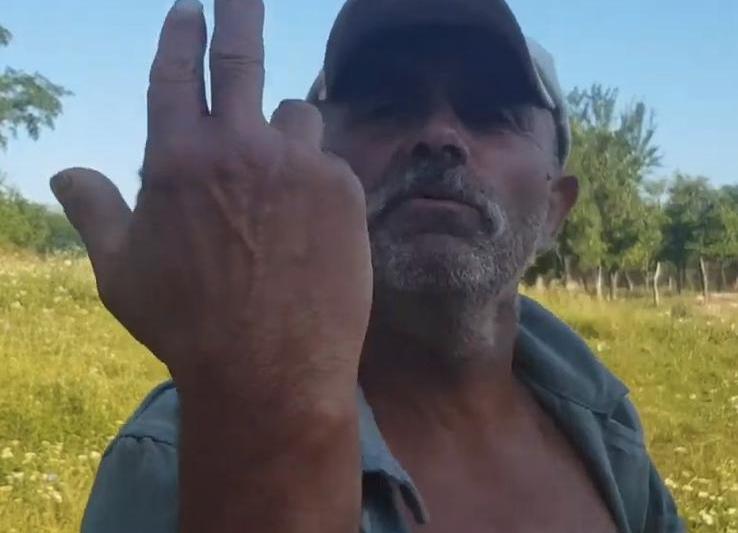 fermier Alba, Foto: Captura YouTube