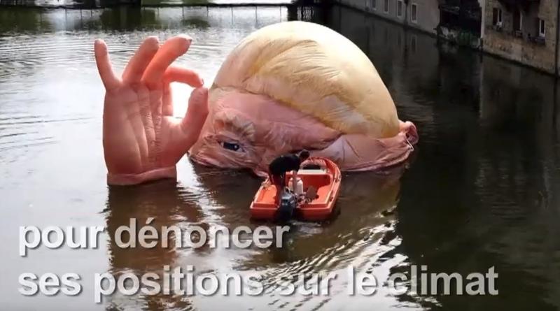 papusa Trump, Foto: Captura YouTube