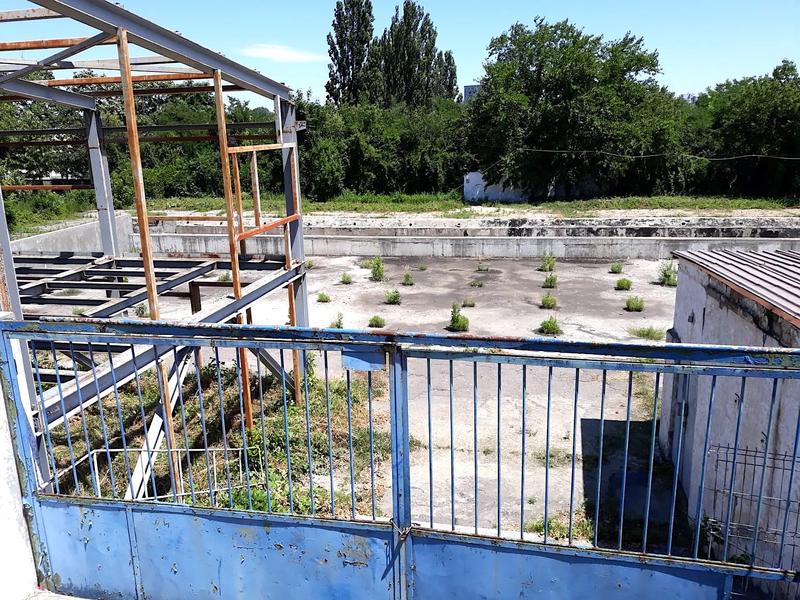 Bazin olimpic Galati, Foto: Gabriel Bejan