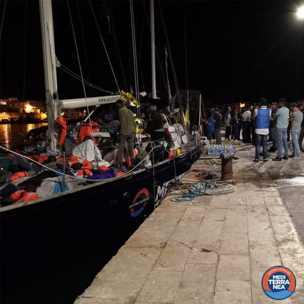 migranti, Foto: Mediterranea Saving Humans