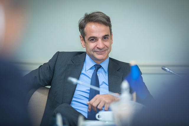 Kyriakos Mitsotakis, Foto: Flickr/ European People's Party