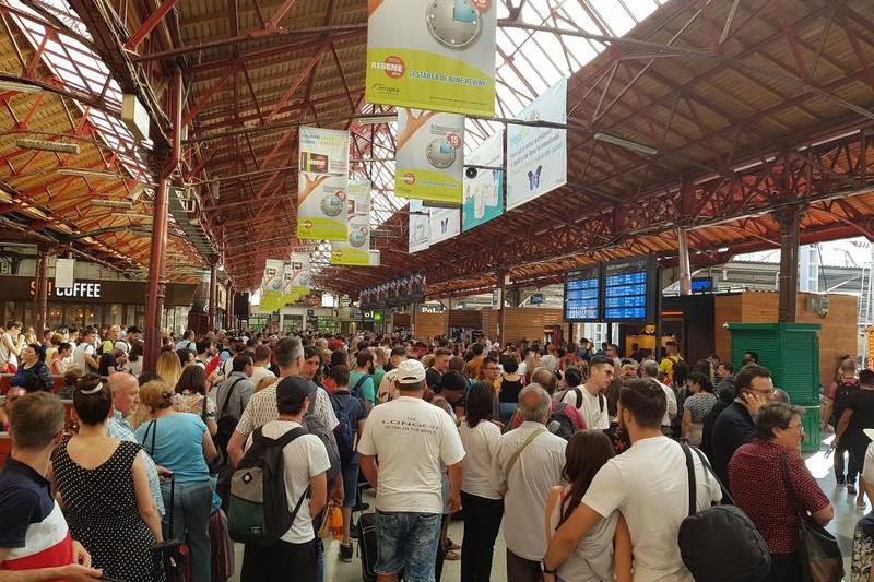 Gara de Nord, Foto: Hotnews