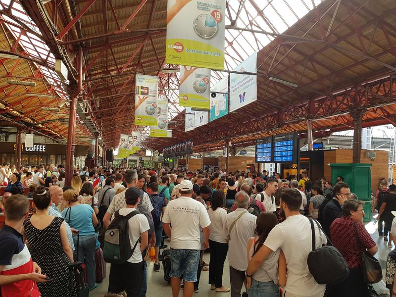 Gara de Nord, Foto: Hotnews