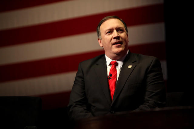 Mike Pompeo, Foto: Flickr/ Gage Skidmore