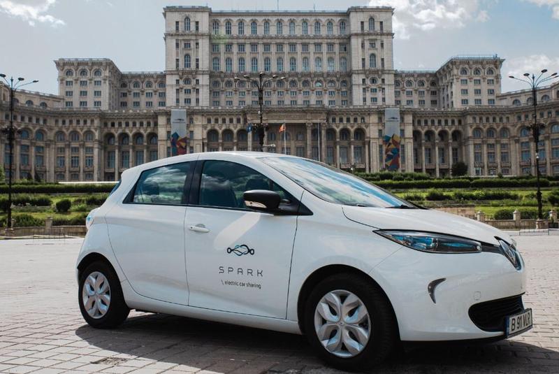 Masina Renault Zoe, Foto: Spark Romania