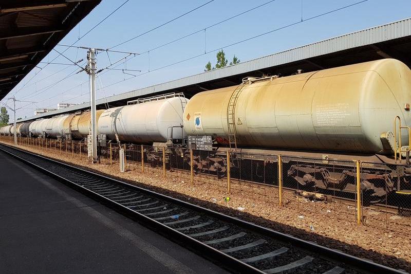 Tren de marfa, Foto: Hotnews