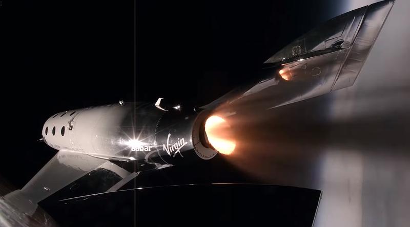 Virgin Galactic, Foto: Captura YouTube - Virgin Galactic