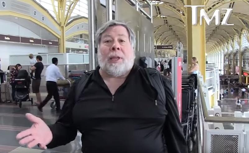 Steve Wozniak, Foto: Captura YouTube