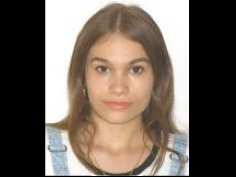 Fata disparuta, Foto: Politia Capitalei