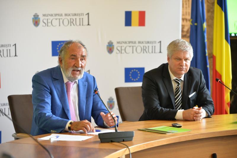 Ion Țiriac, Foto: Primaria sector 1