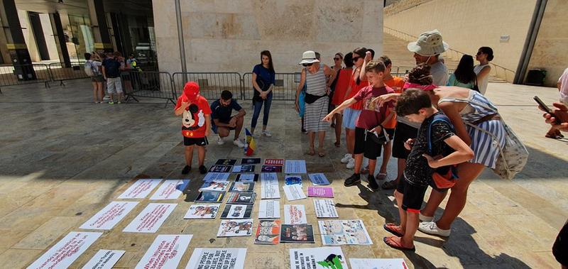 protest Malta, Foto: Gabriela Gherghel