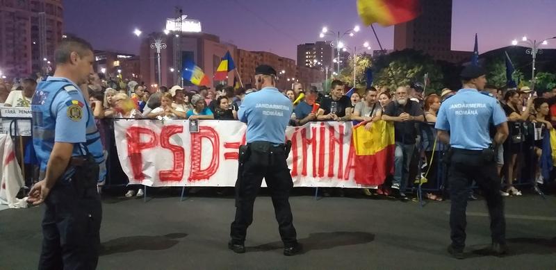 Piata Victoriei 10 august - 11, Foto: Hotnews