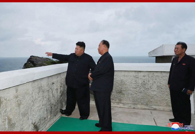Kim Jong Un, Foto: KCNA