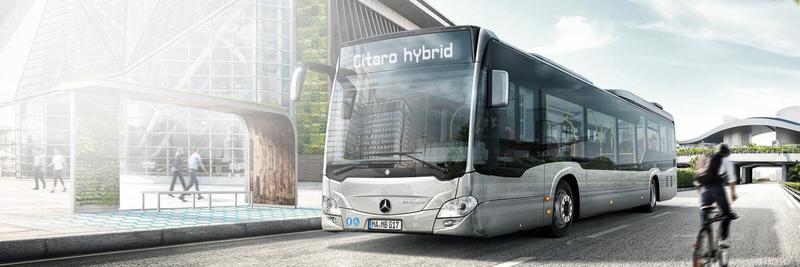 Citaro Hibrid, Foto: Hotnews