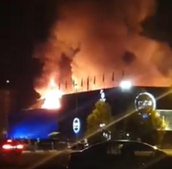 Incendiu la clubul Silence, Foto: Captura YouTube