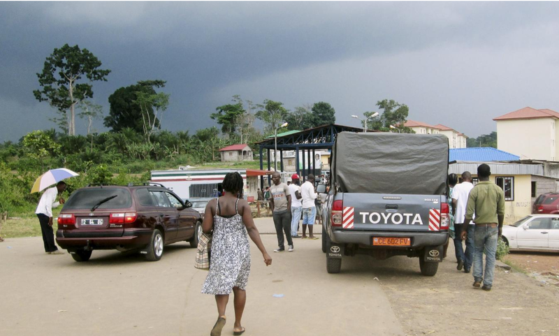Orașul de frontieră Kye-Ossi, Foto: Reuters