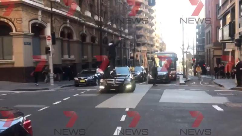 Atac Sydney, Foto: Captura video