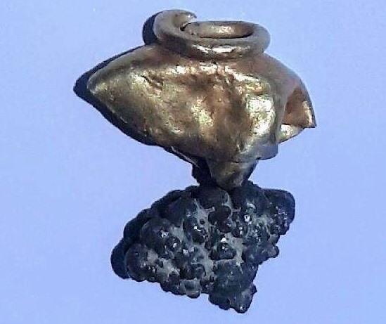 bijuterie rara gasita pe Muntele Sion, Foto: captura Google