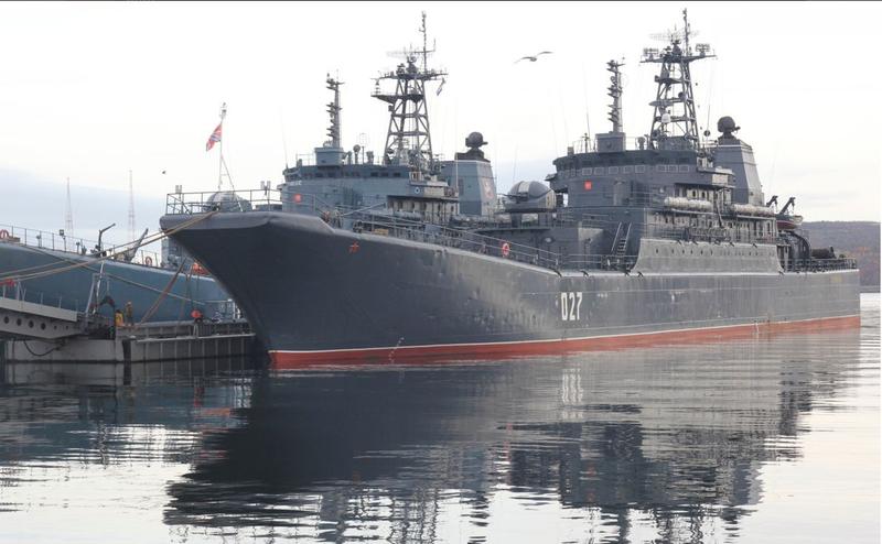 Nava a Flotei Nordului, Foto: Ministerul rus al Apararii