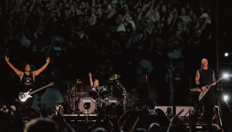 Metallica, la București, Foto: Hotnews