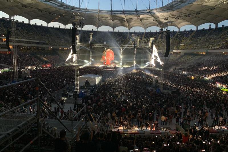 concert Metallica București, Foto: Hotnews