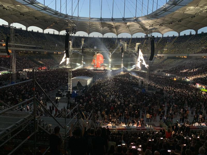 concert Metallica București, Foto: Hotnews