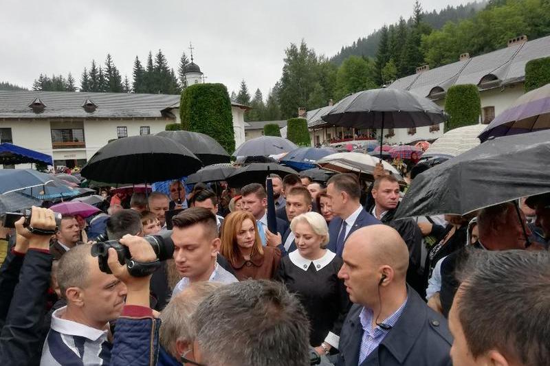 Dancila, la Putna, Foto: Suceava News