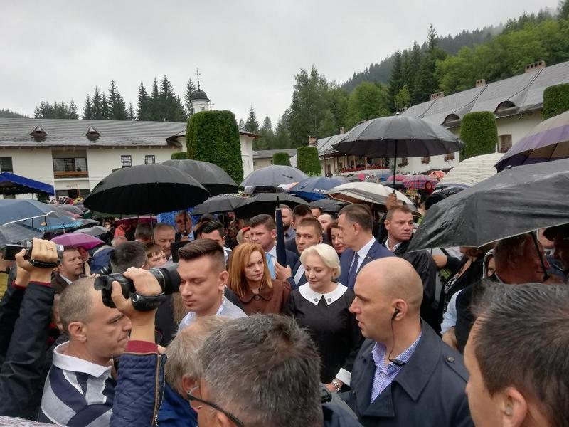 Dancila, la Putna, Foto: Suceava News