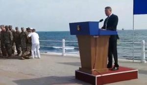 Militar american lesina, Foto: Captura video