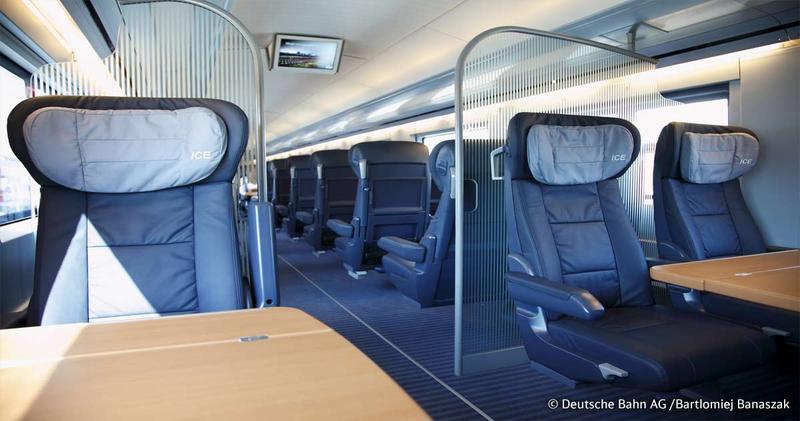 Vagon german de clasa 1, Foto: Deutsche Bahn