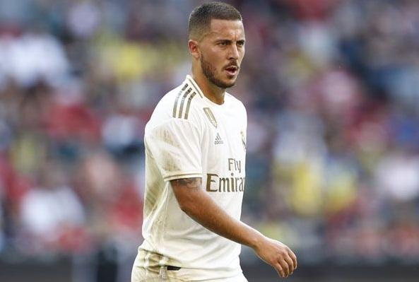 Eden Hazard, Foto: realmadrid.com