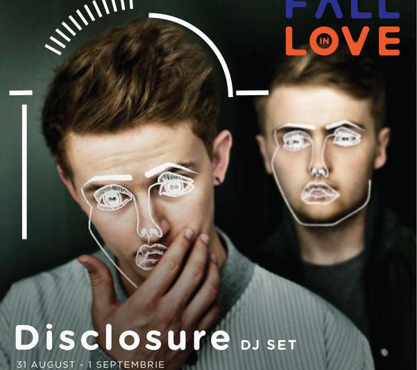 Disclosure la festivalul Fall in Love 2019, Foto: McCann PR