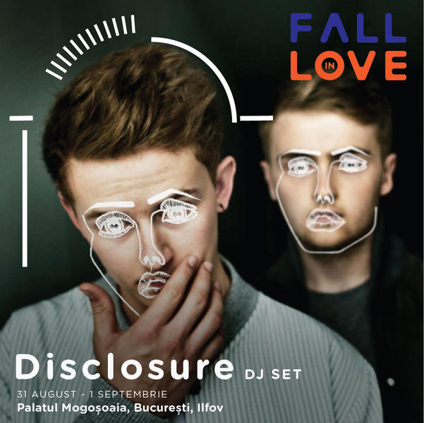 Disclosure la festivalul Fall in Love 2019, Foto: McCann PR