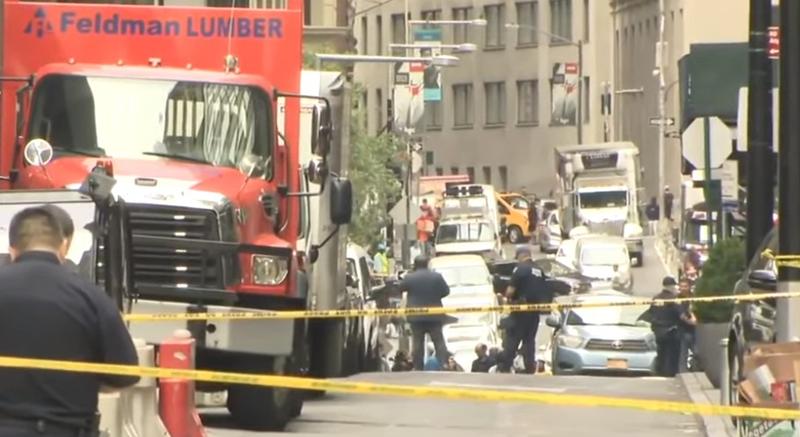 Politie New York, Foto: Captura YouTube