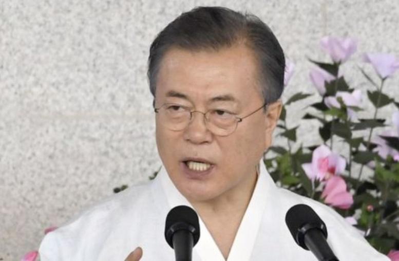 Președintele Moon, Foto: Captura BBC