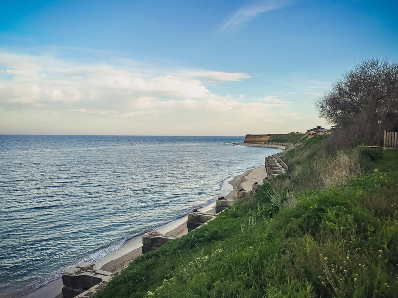 plaja Krapets, Bulgaria, Foto: Ioana Epure