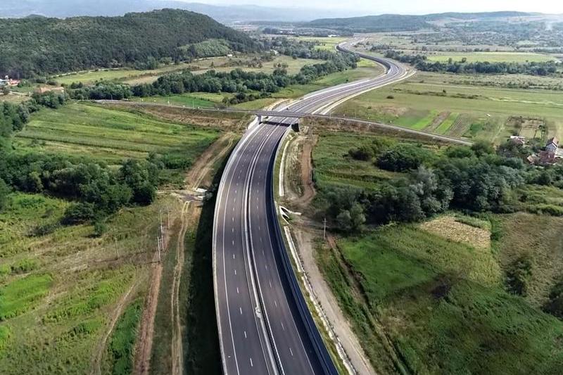 Autostrada Lugoj - Deva, Lotul 3, Foto: Captura YouTube