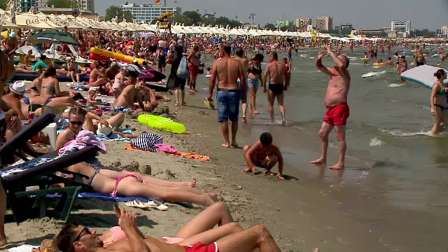 plaja Mamaia- stirile protv, Foto: Hotnews